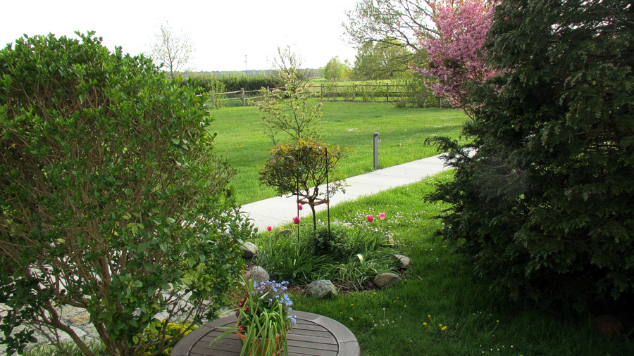 Ferienwohnung Gartenblick